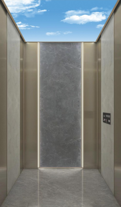 大理石装潢轿厢
