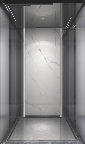 大理石装潢轿厢