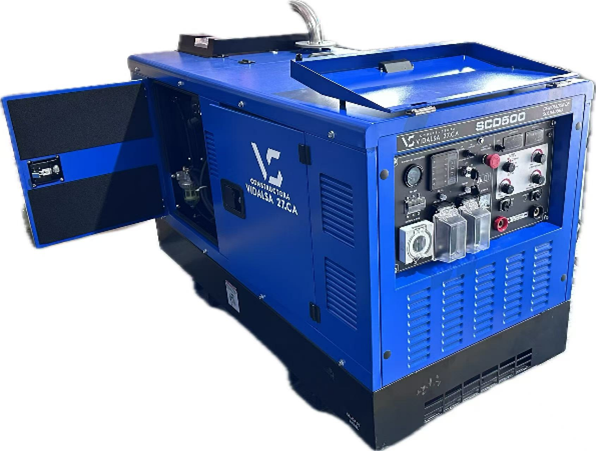 柴油发电机工作站壳体