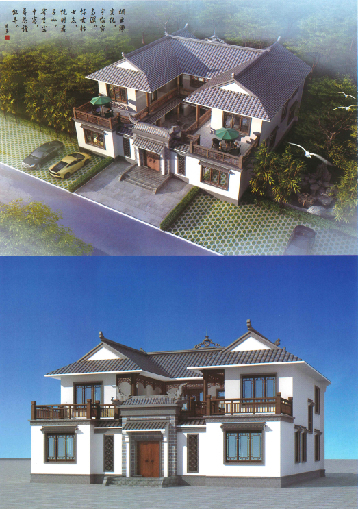二层别墅035